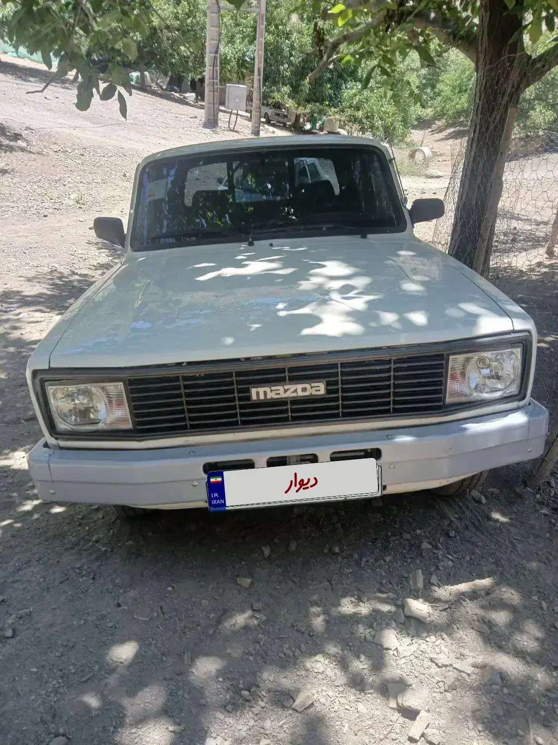 مزدا ۲۰۰۰ بنزینی مدل ۹۵|خودرو سواری و وانت|جیرفت, |دیوار