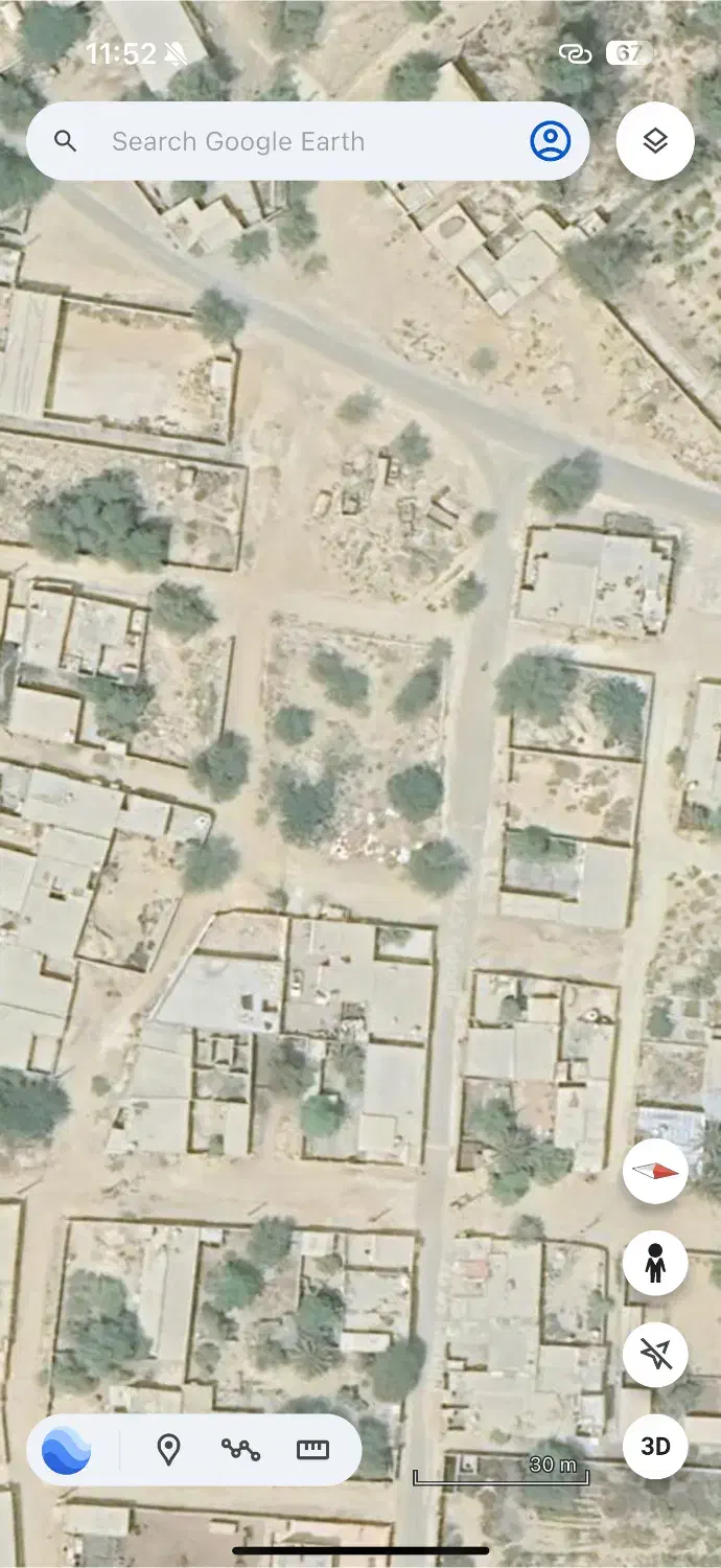 زمین دفاری سه بر|فروش زمین و ملک کلنگی|قشم, |دیوار