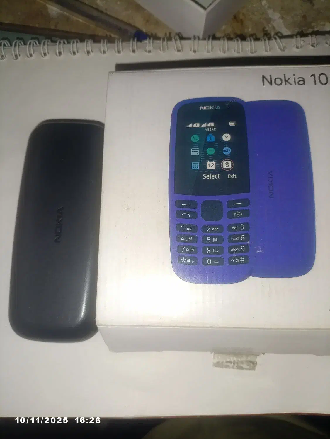 نوکیا ۱۰۵ نو|موبایل|مسجد سلیمان, |دیوار