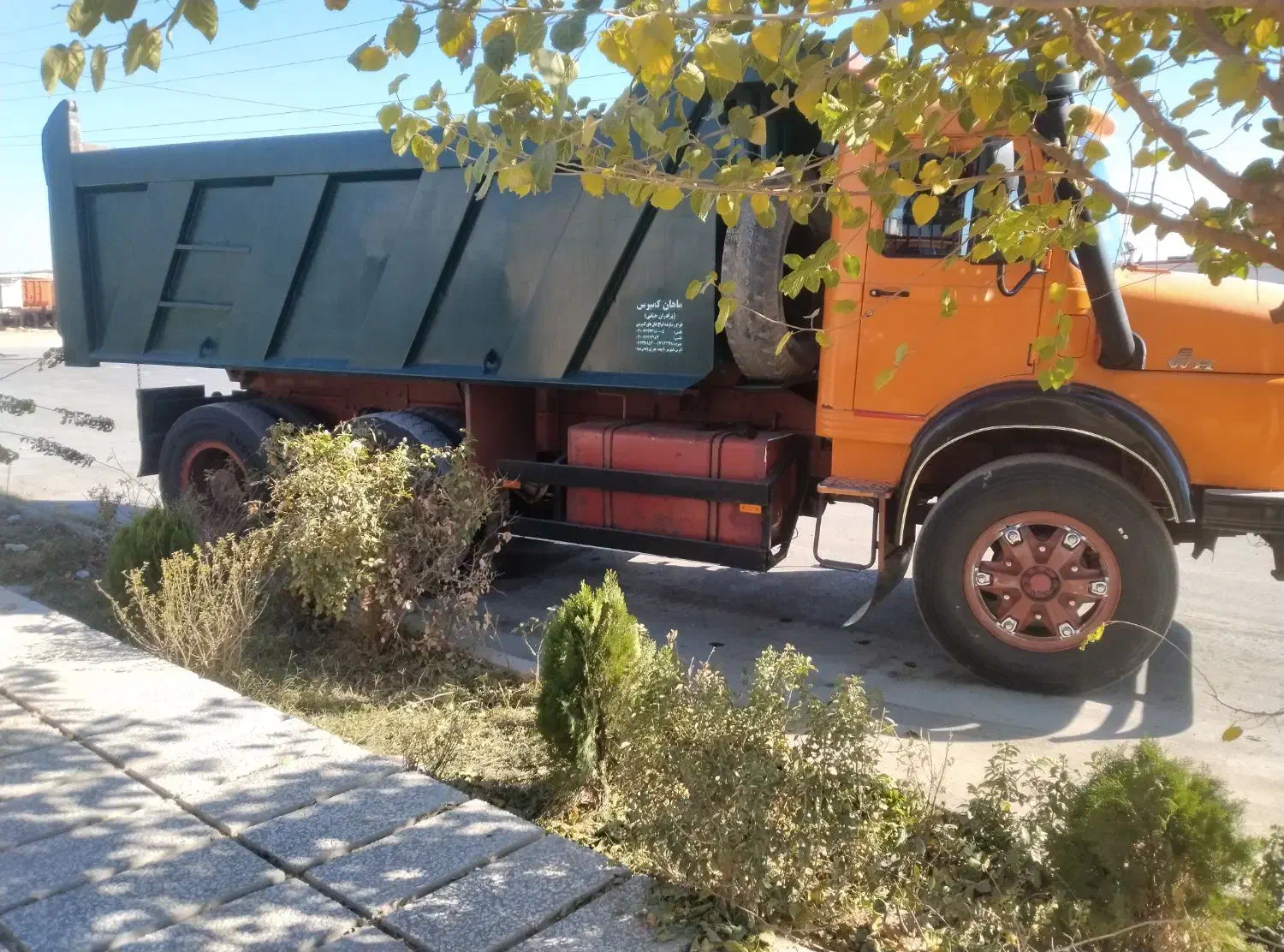 بنز جفت کمپرسی زیرمایلر مدل 96|خودرو سنگین|اسلام‌شهر, ملک‌آباد|دیوار