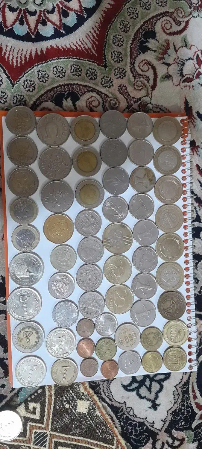 ۵۵عددسکه برای دیدن شما|بدلیجات|قرچک, باقرآباد|دیوار