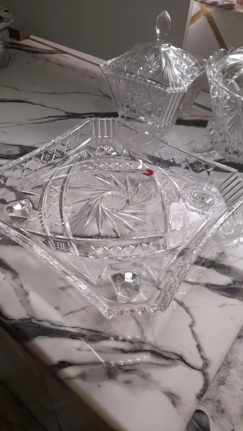 تعدادی ظروف پذیرایی جی سی سی اصل|ظروف سرو و پذیرایی|نظرآباد, شهرک آزادگان|دیوار