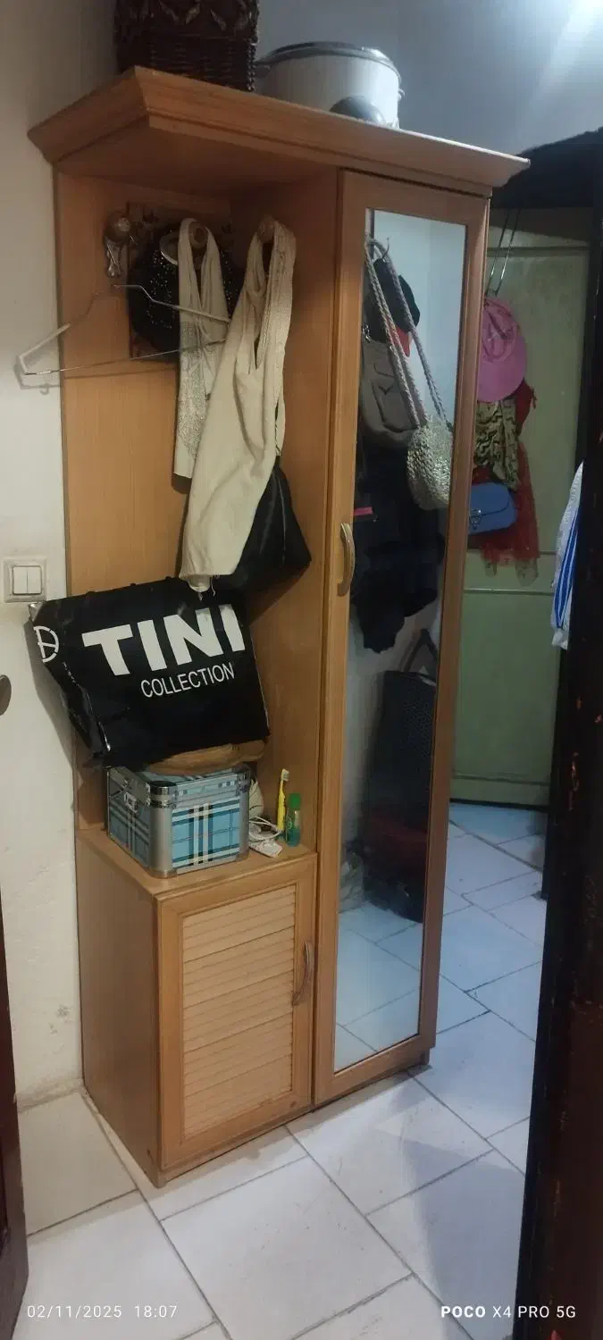 جاکفشی اینه دارام دی اف|جاکفشی، کمد، دراور|نوشهر, |دیوار