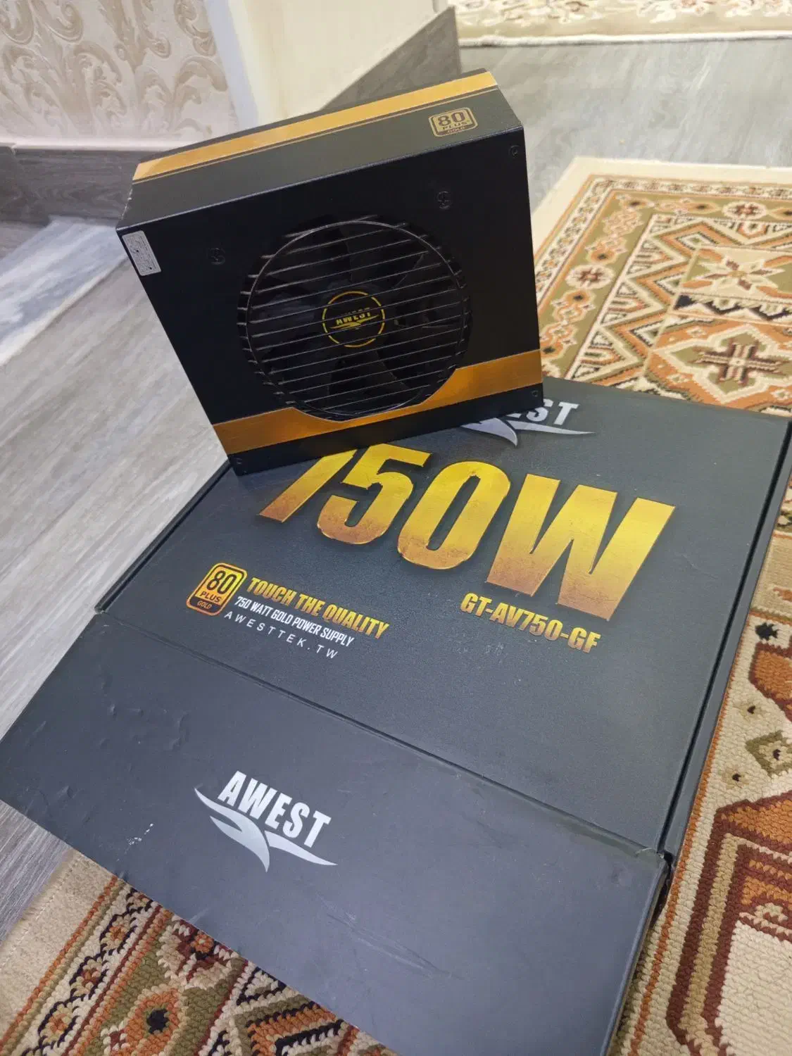 پاورکامپیوتر750w|قطعات و لوازم جانبی رایانه|تهران, جیحون|دیوار