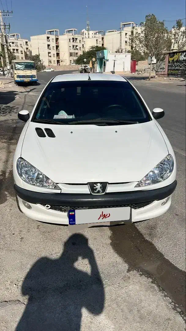 پژو ۲۰۶ تیپ ۵ مدل ۹۶|خودرو سواری و وانت|یزد, |دیوار