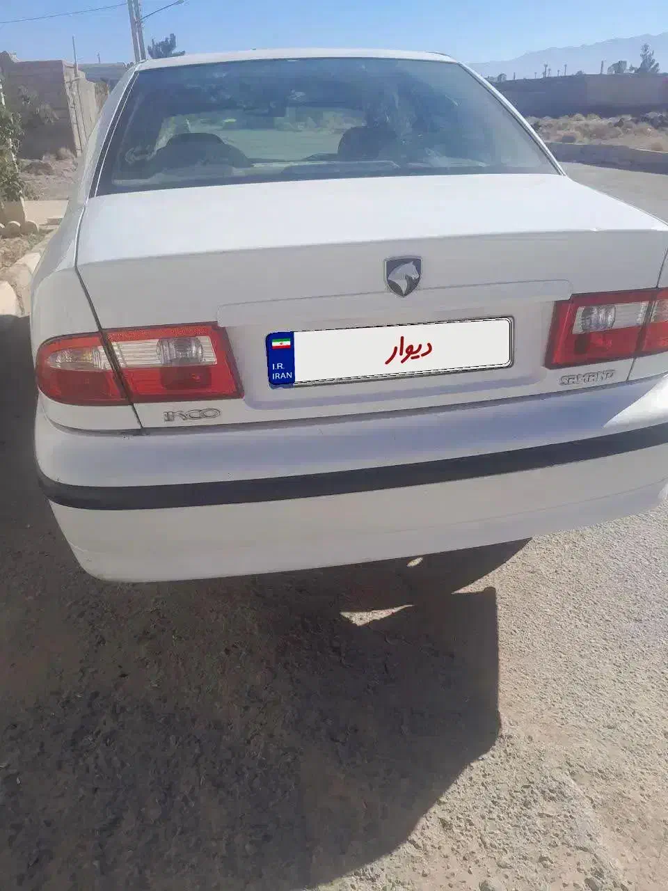 سمند ۹۷ مولتی پلکس|خودرو سواری و وانت|شاهرود, |دیوار