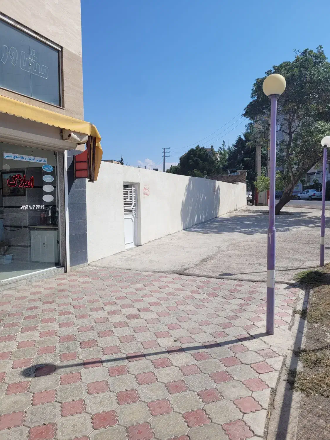 زمین مرکز شهر و بر خیابان ۲۴ متری اسکو|فروش زمین و ملک کلنگی|اسکو, |دیوار