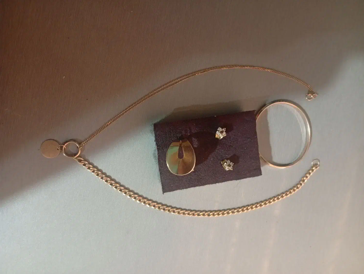 ۱۵گرم طلا ۲درصد بالای تابلو|جواهرات|شاهرود, |دیوار