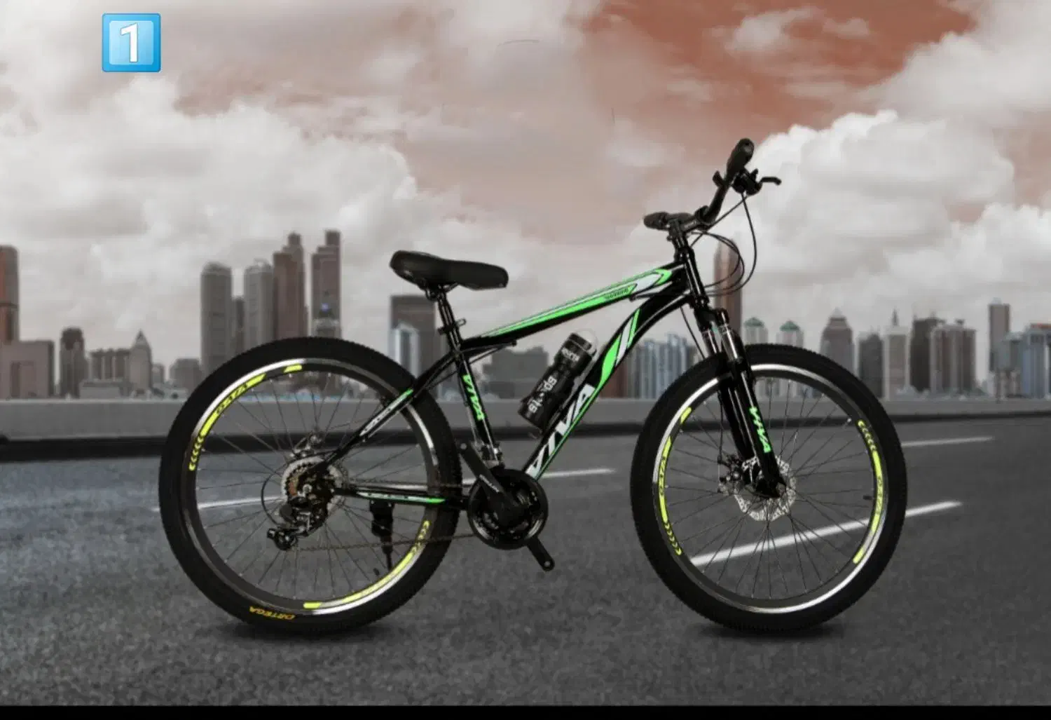 مجموعه بزرگ دوچرخه ۲۰و۲۴و۲۶و۲۷ مدل Oltraنو|دوچرخه، اسکیت، اسکوتر|تهران, یافت‌آباد|دیوار