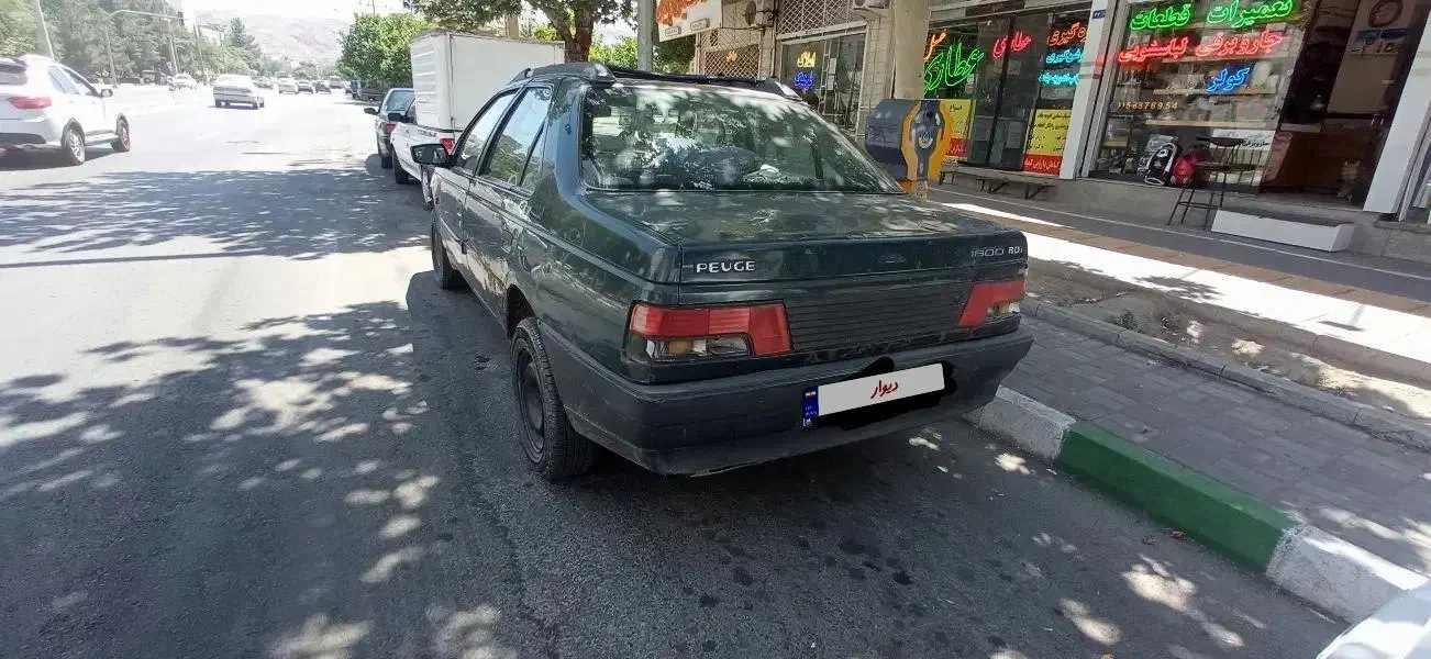 پژو اردی 84|خودرو سواری و وانت|مشهد, چهارچشمه|دیوار