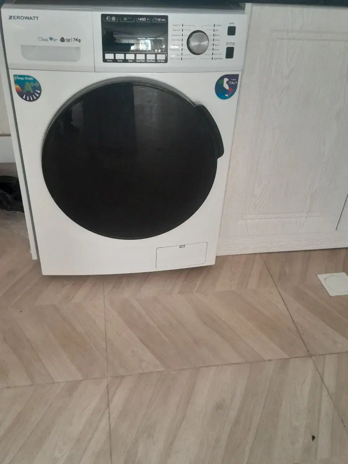 لباس شویی زیروات|ماشین لباسشویی و خشککن لباس|لالجین, |دیوار