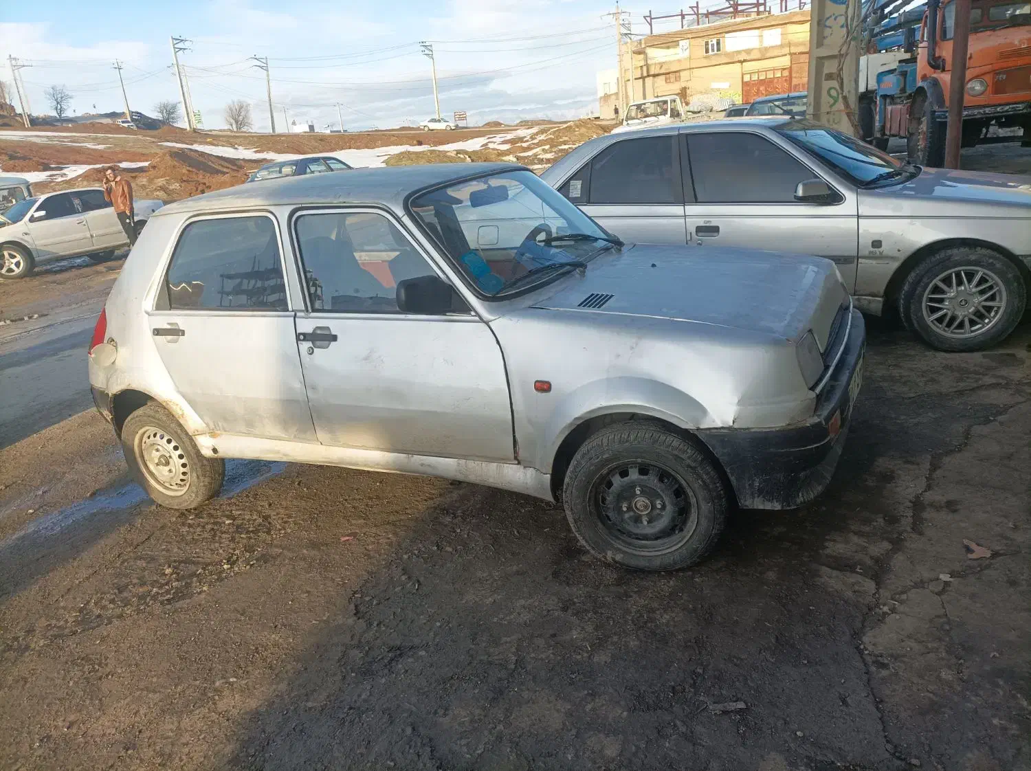 خودرو پی کی مدل85|خودرو سواری و وانت|سردشت, |دیوار