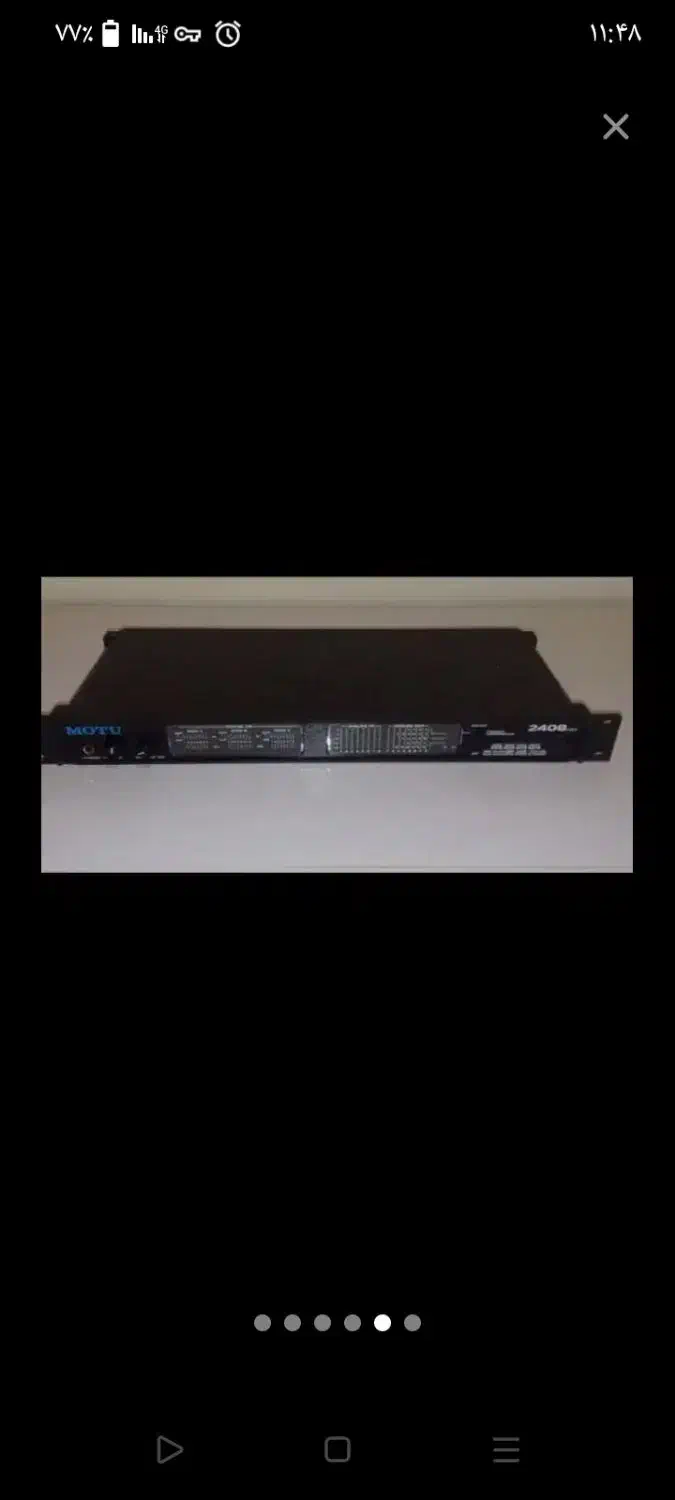 کارت صدا موتو ۲۴۰۸ mk3|آلات موسیقی|تهران, پارک شهر|دیوار