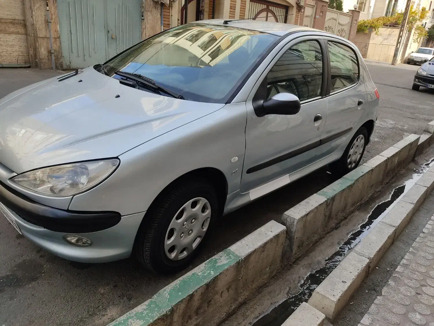 ۲۰۶ تیپ۳ مدل۸۵|خودرو سواری و وانت|قدس, شهرقدس|دیوار