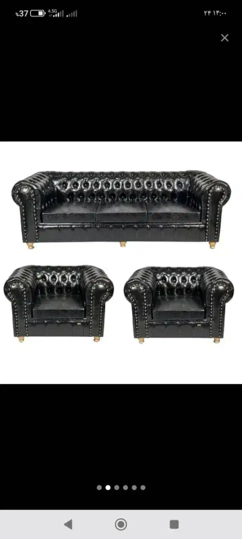 مبلمان چستر انگلیسی|دفتر کار|تهران, صاحب الزمان|دیوار