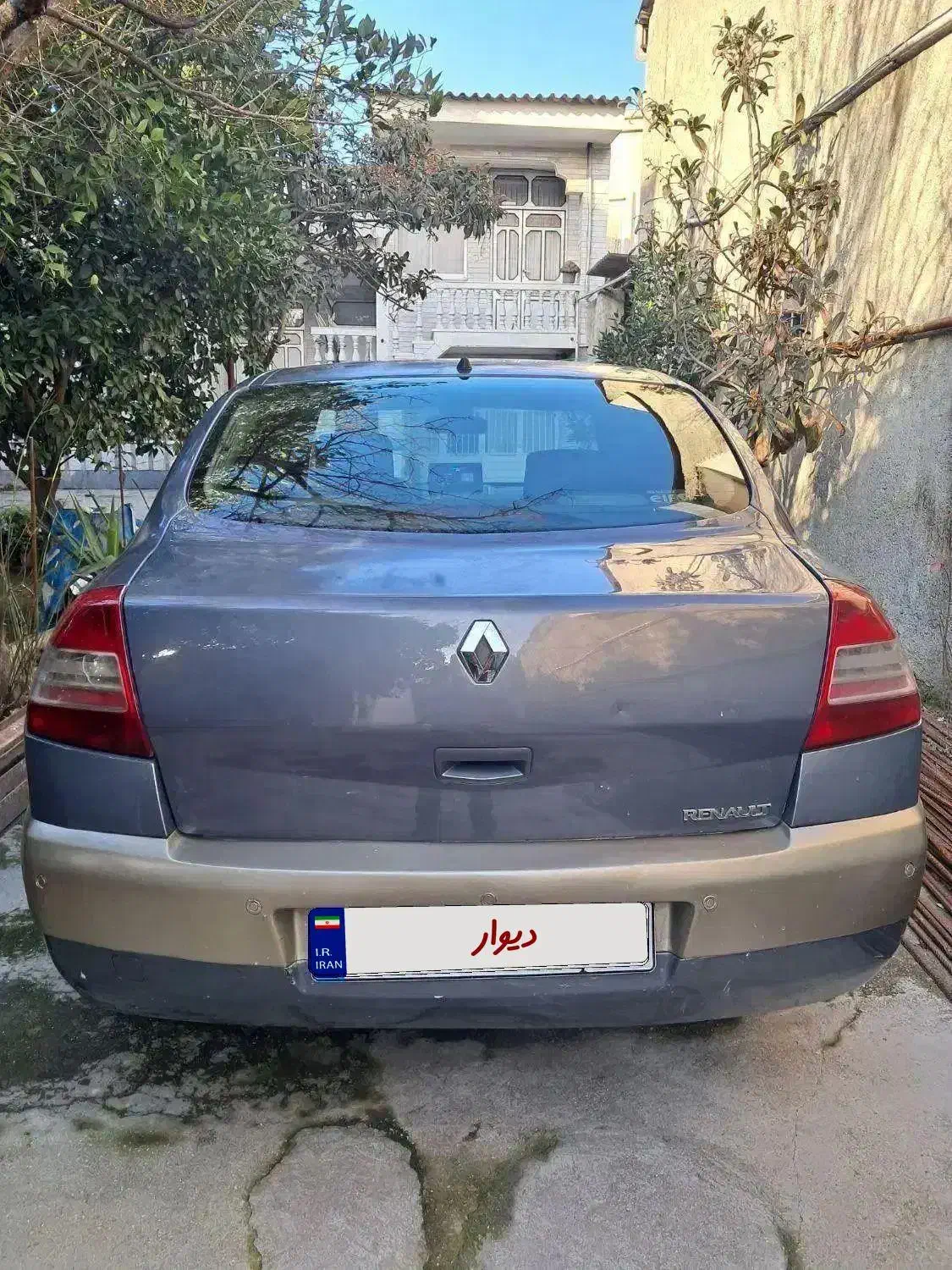 مگان اتومات 2000 مدل 2011|خودرو سواری و وانت|کردکوی, |دیوار