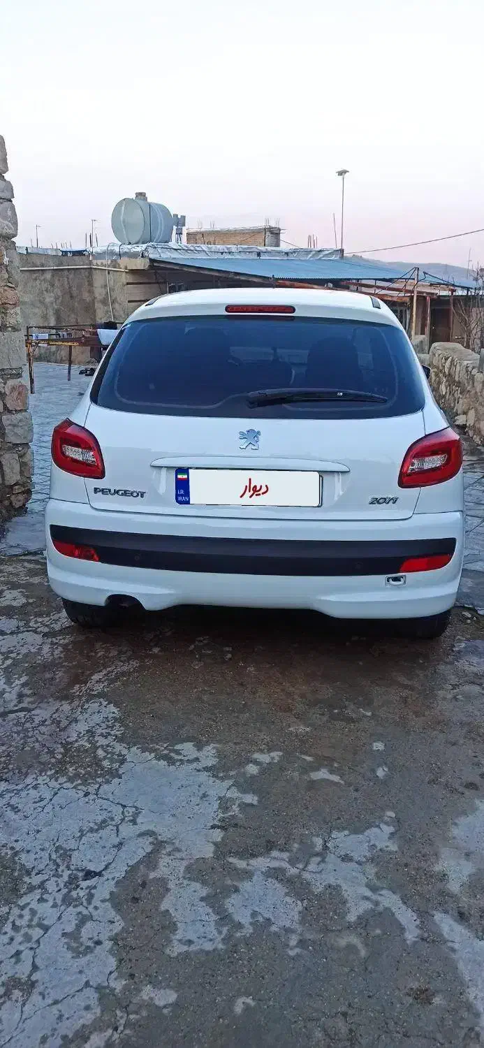 207 TU3 مدل اسفند ۴۰۳|خودرو سواری و وانت|چهاردانگه (تهران), |دیوار