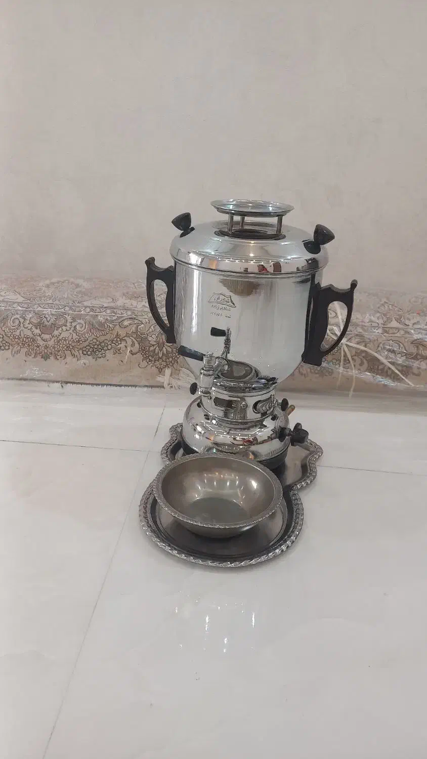 سماور گازی نو|سماور، چایساز، قهوهساز|تهران, دولاب|دیوار