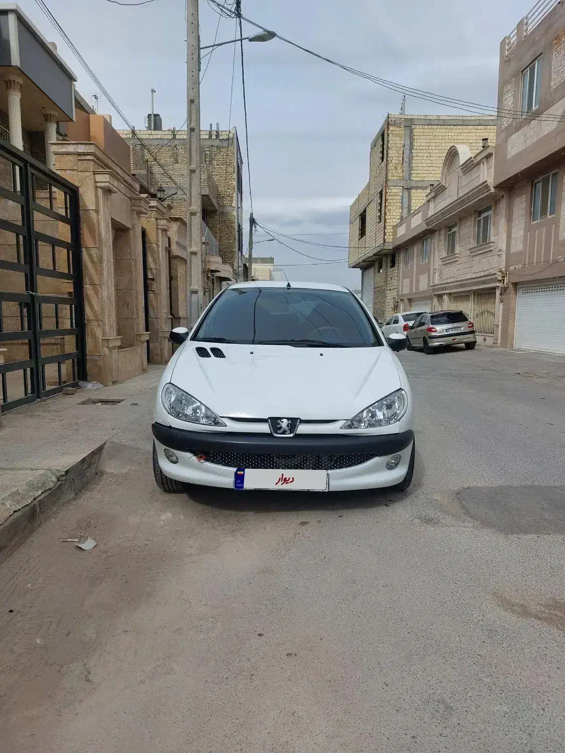 206 تیپ 5|خودرو سواری و وانت|یزد, |دیوار