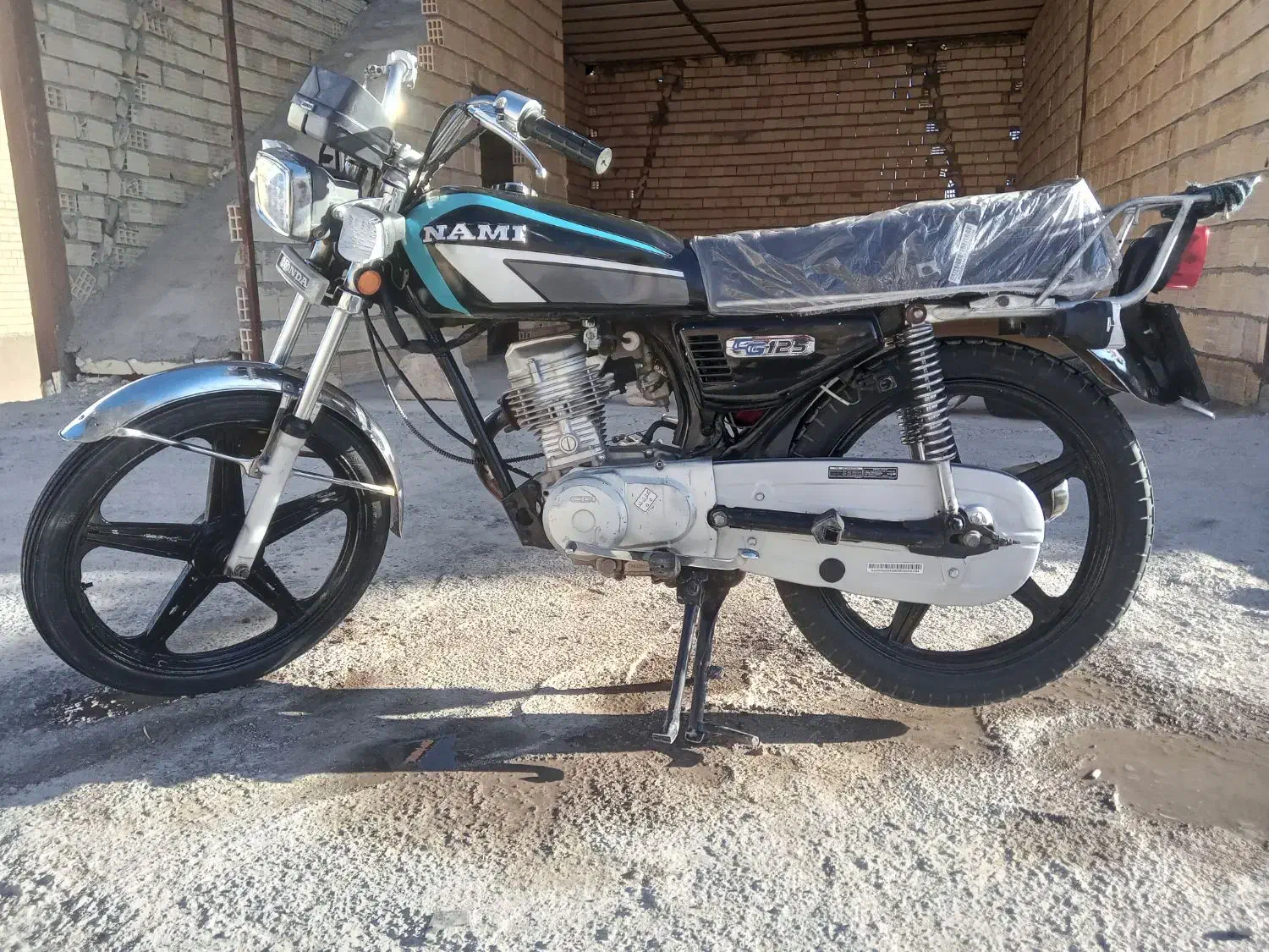 موتور ۸۹ گیربکس ۵ دنده رینگ اسپرت|موتورسیکلت|خرمآباد, |دیوار