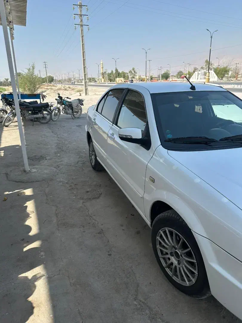 سمند سورن پلاس EF7|خودرو سواری و وانت|بستک, |دیوار