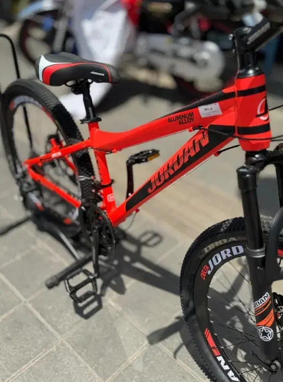 دوچرخه 26 جردن حرفه ای الومینیوم|دوچرخه، اسکیت، اسکوتر|اصفهان, مهدیه|دیوار