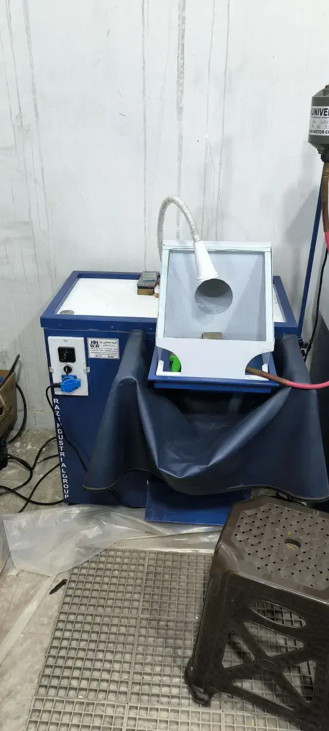 کارگاه طلاسازی لیزری به صورت کامل|ماشین‌آلات صنعتی|تهران, مختاری|دیوار