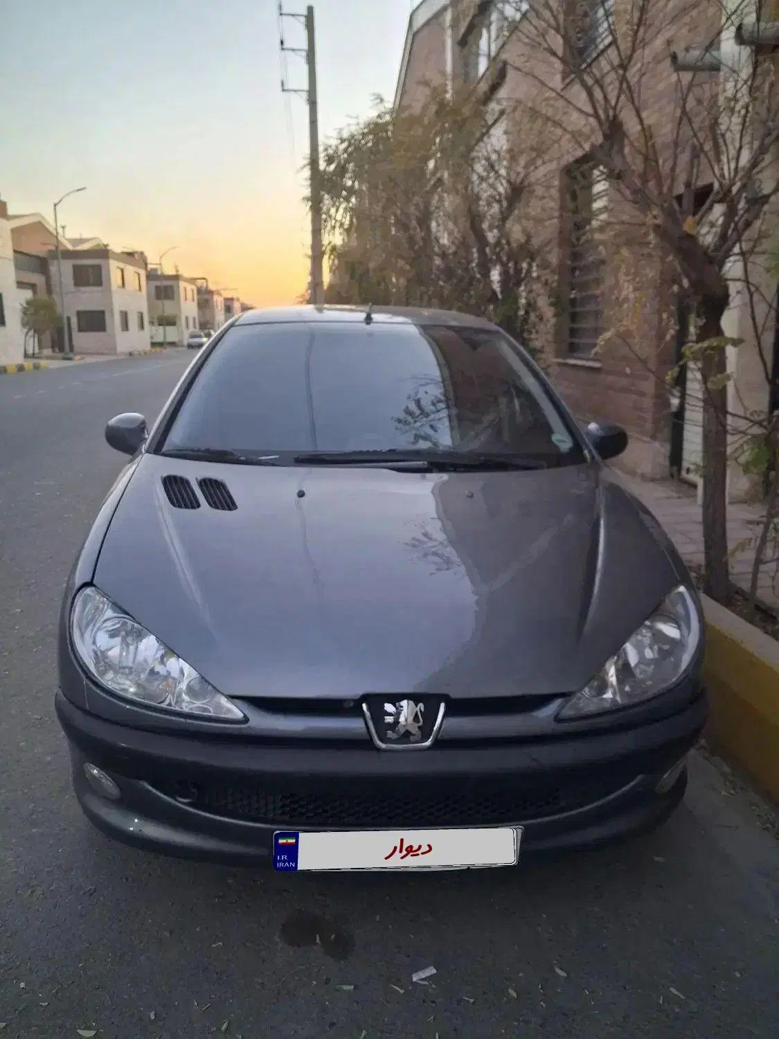 206 تیپ 5|خودرو سواری و وانت|تهران, فلاح|دیوار