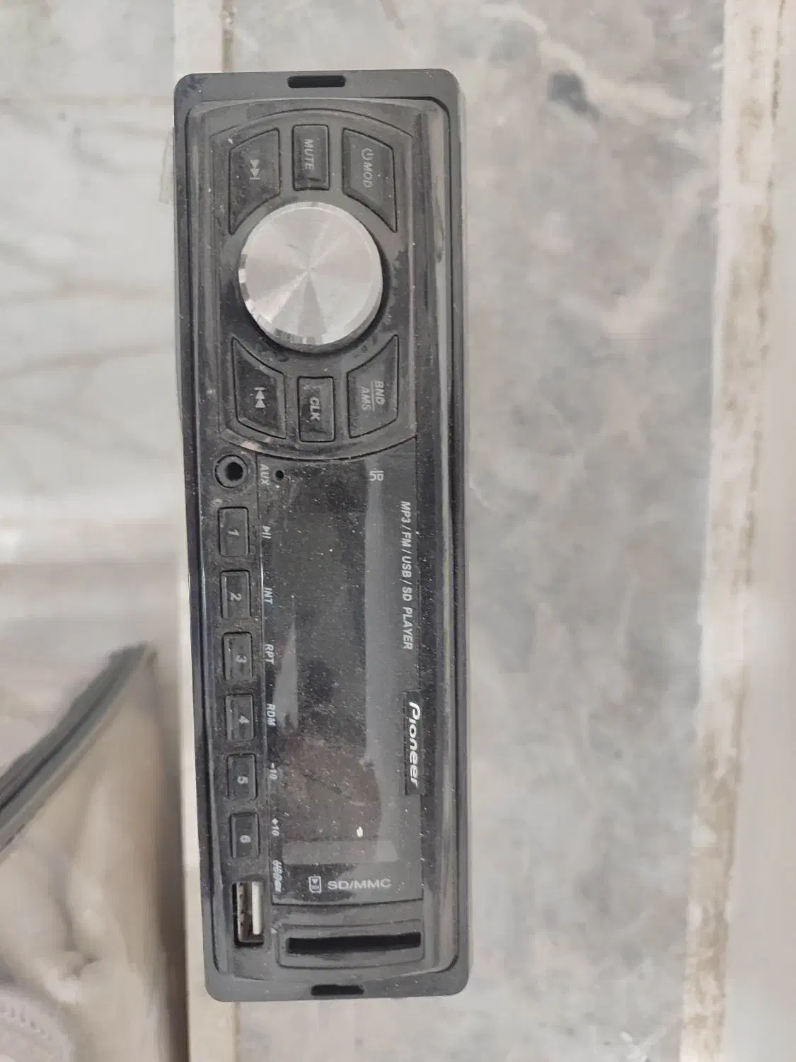 ضبط pioneer|قطعات یدکی و لوازم جانبی|مشهد, گلبرگ شمالی|دیوار