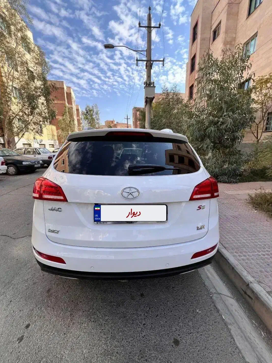 جک s5اتومات مدل97|خودرو سواری و وانت|پرند, فاز ۲|دیوار