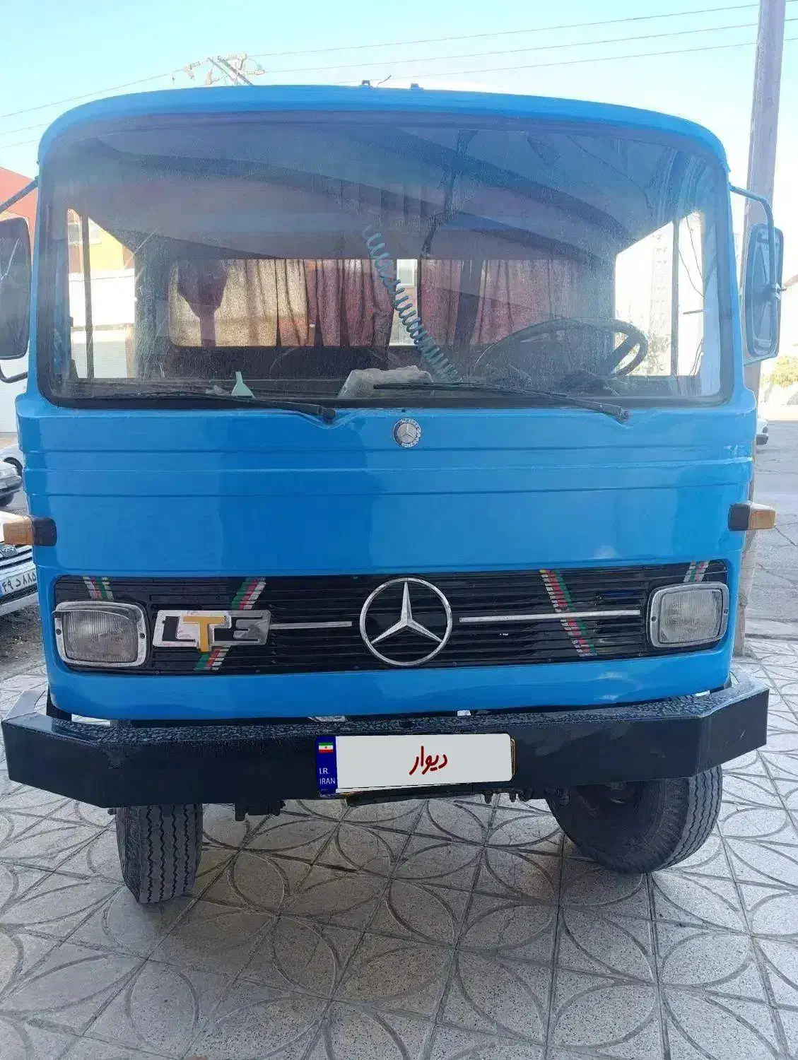 خاور 608 مدل 70 استثنایی عروسک|خودرو سنگین|مشهد, سپاد|دیوار