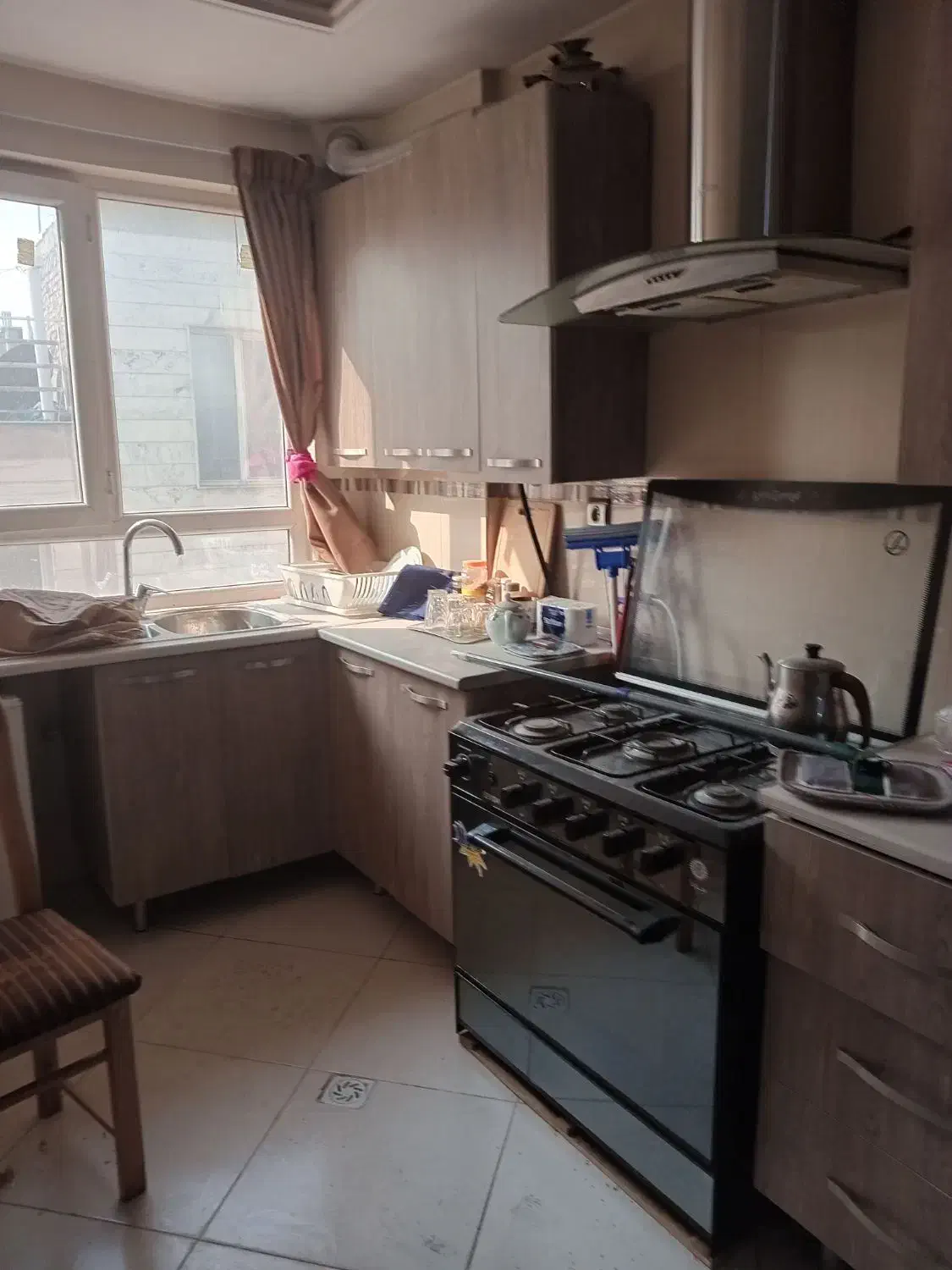 آپارتمان استودیو مبله ۴۵ متر یک خواب سبلان شمالی