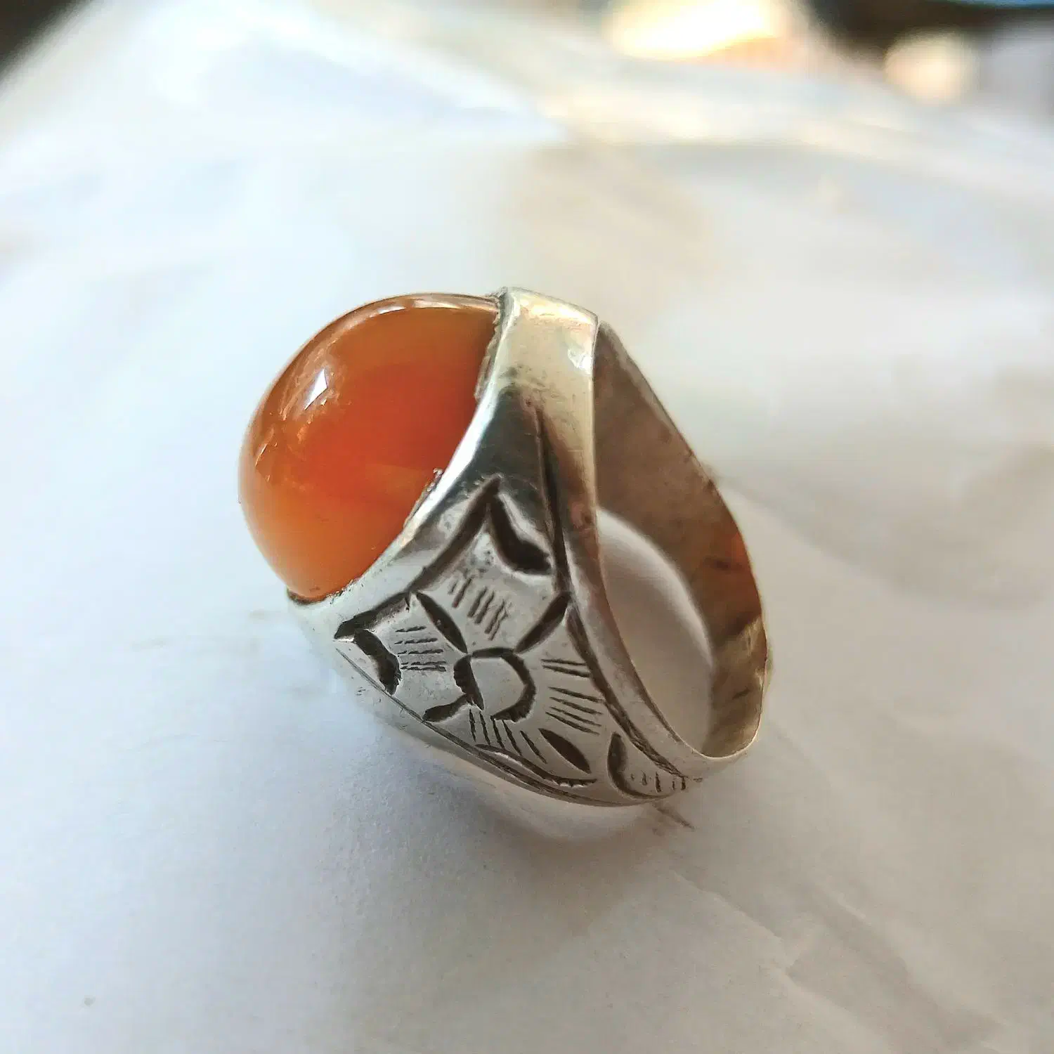 انگشتر نقره|جواهرات|خرم‌آباد, |دیوار