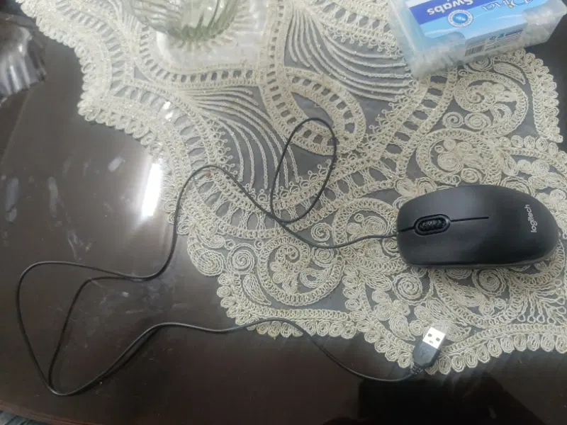 موس logitech|قطعات و لوازم جانبی رایانه|قم, شهرک توانیر|دیوار