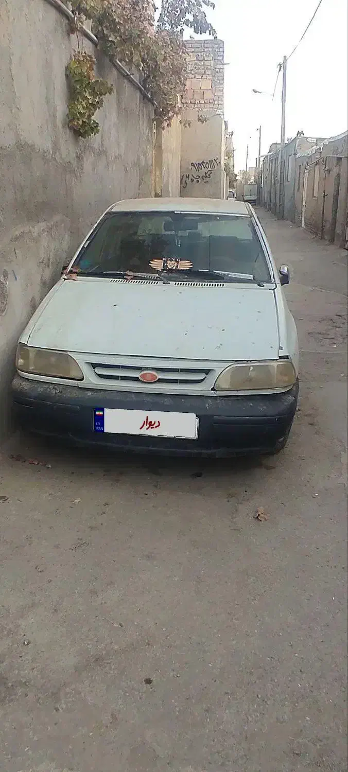 ماشین پراید۷۶|خودرو سواری و وانت|نیشابور, رحمت آباد|دیوار