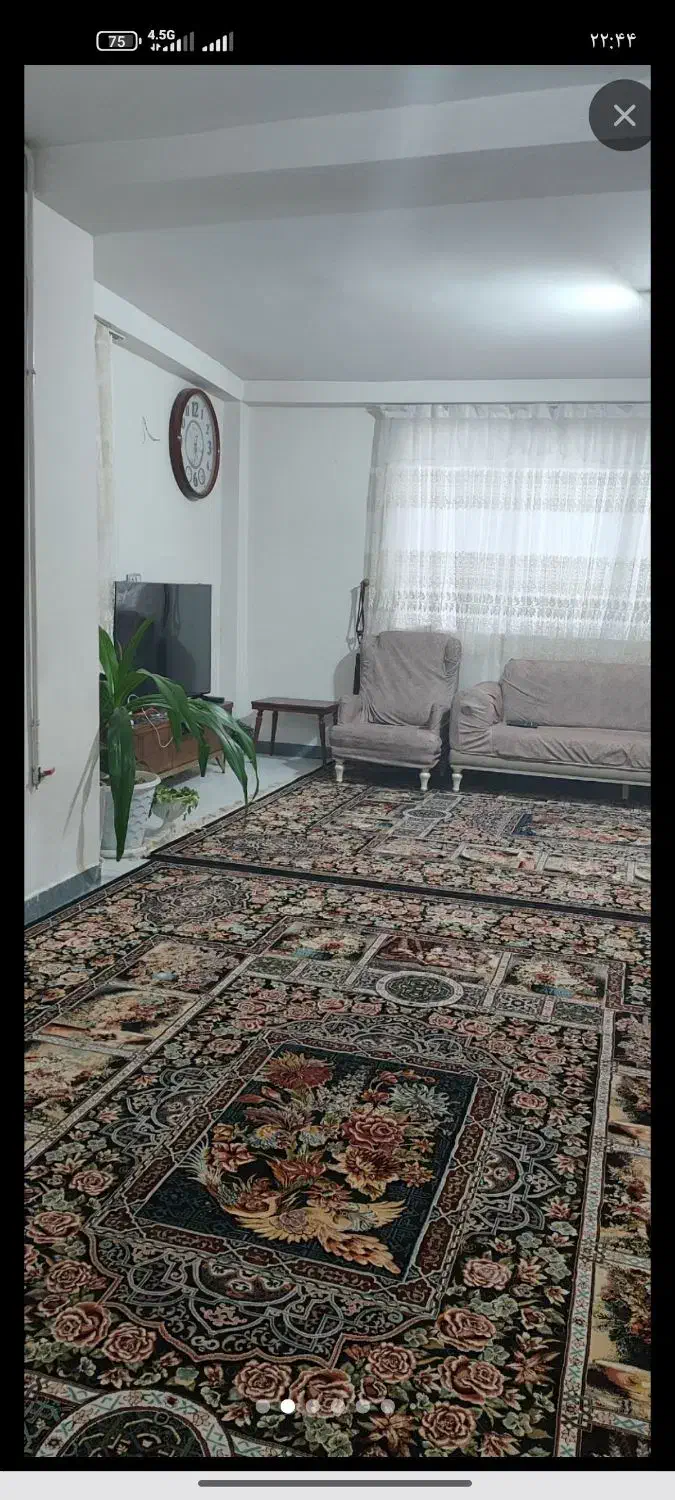 آپارتمان ۹۰متری ۲ خوابه شیک رهن کامل|اجارهٔ آپارتمان|لردگان, |دیوار