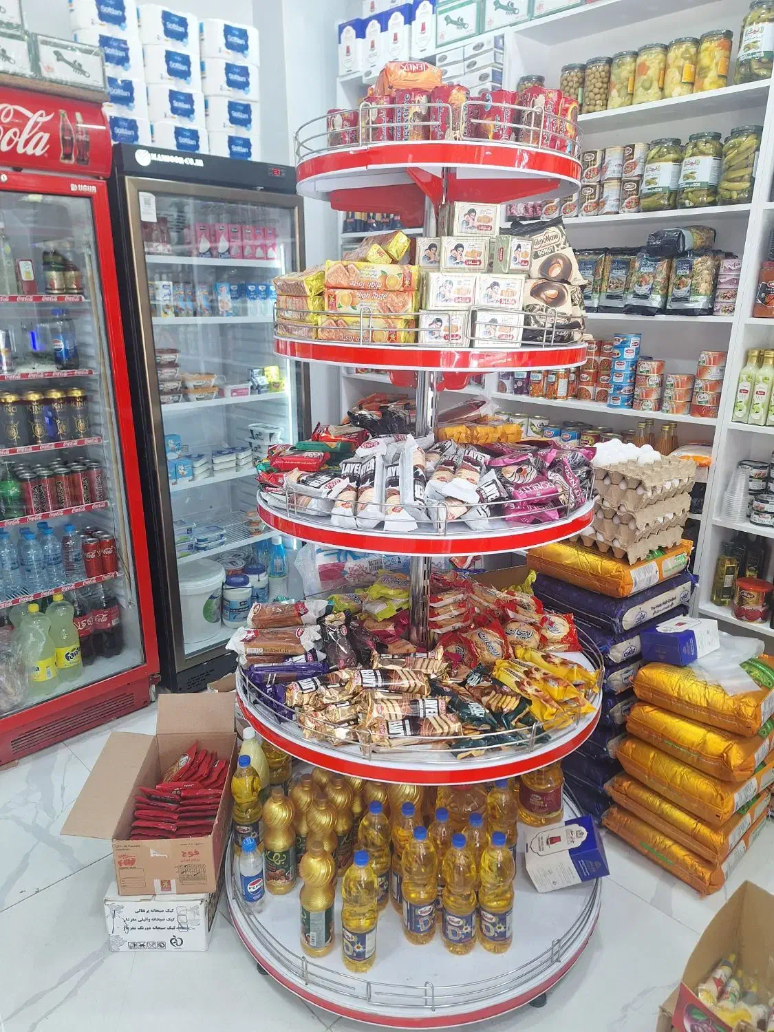 استند گرد|فروشگاه و مغازه|دره شهر, |دیوار