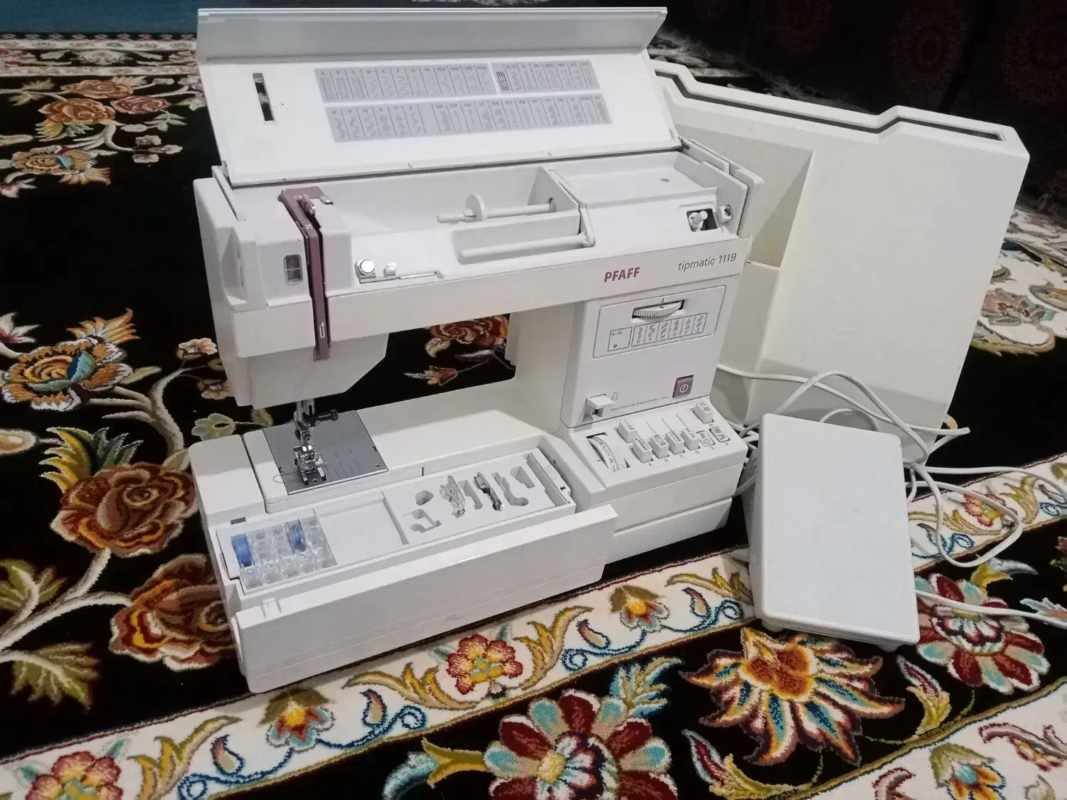 چرخ خیاطی صفرصفر، 45طرح دوخت  نیولایف کاچیران|چرخ خیاطی و ریسندگی|رفسنجان, |دیوار