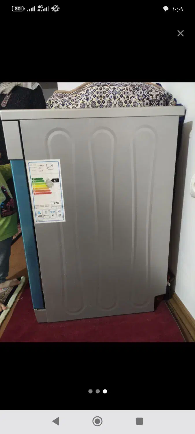 ماشین ظرفشویی نو و آکبند Europlus (پاکشوما)|ماشین ظرفشویی|گنبد کاووس, |دیوار