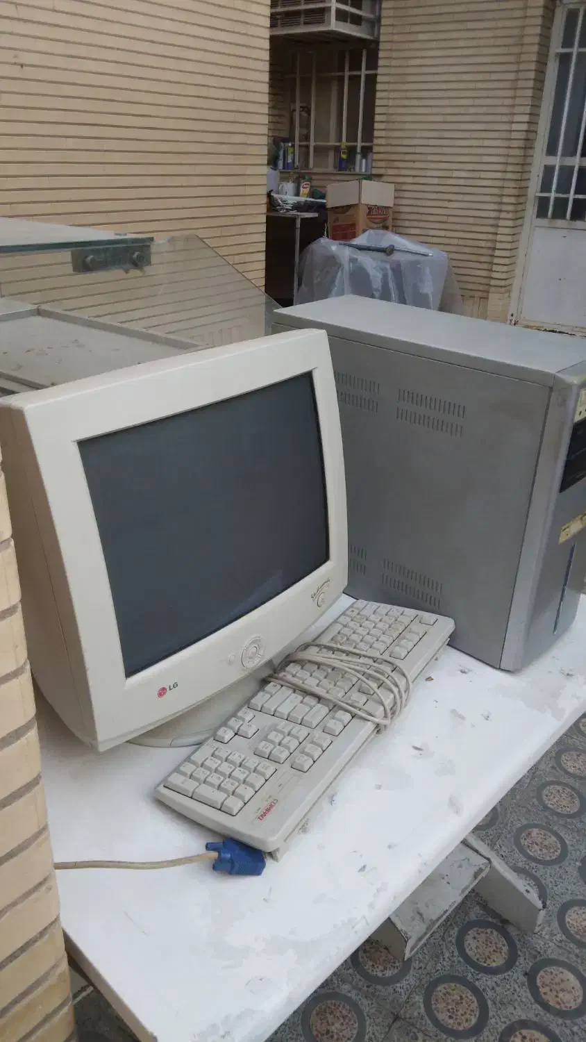 کامپیوتر(کیس کیبرد مانیتور )|رایانه رومیزی|خرمشهر, |دیوار