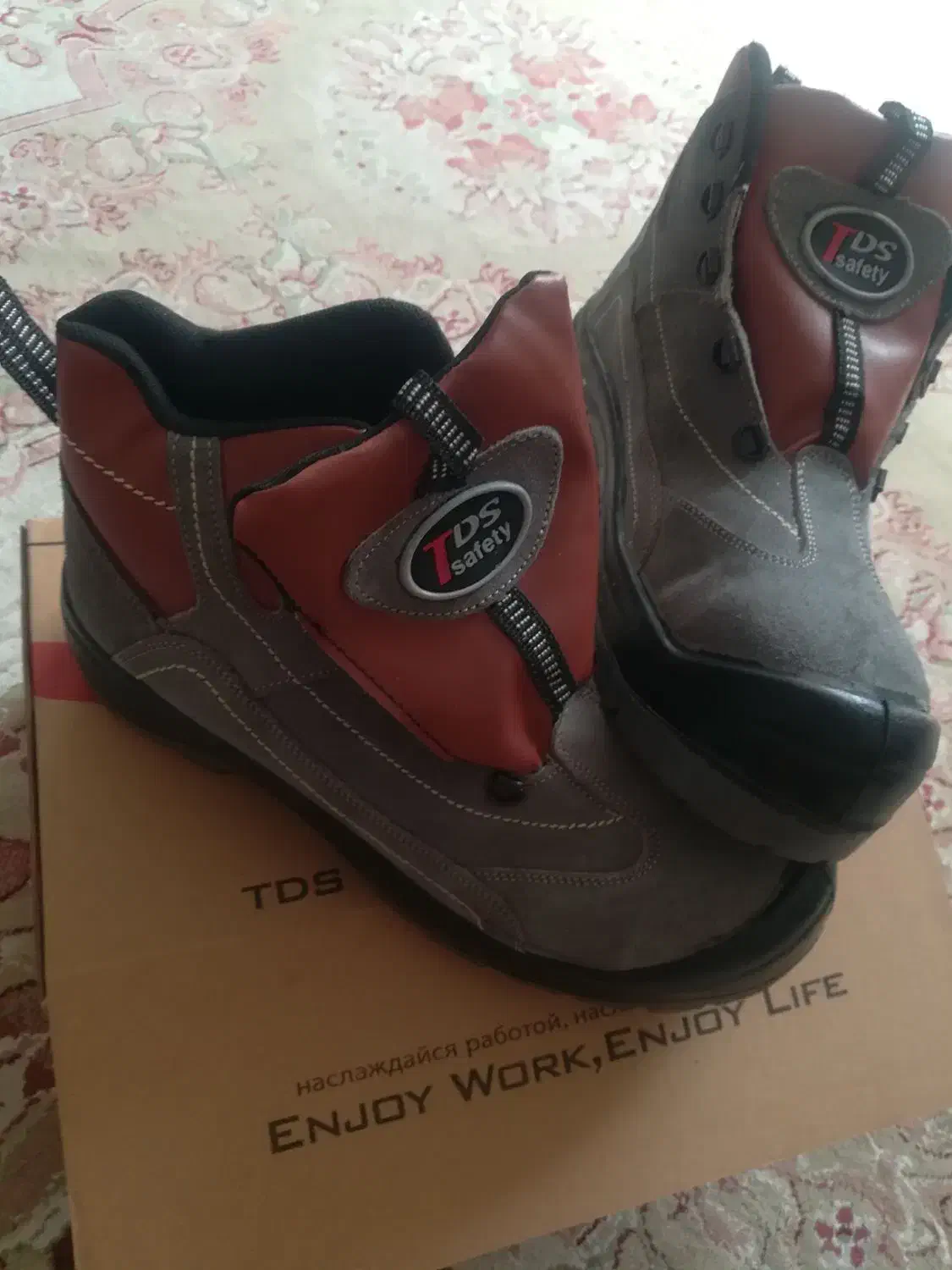 کفش ایمنی|کیف، کفش، کمربند|شیراز, شریف‌آباد|دیوار