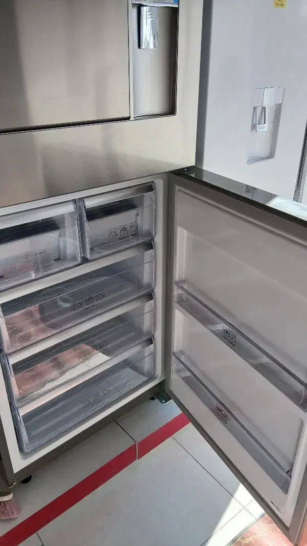 یخچال فریزر اقساطی بدون پیش پرداخت|یخچال و فریزر|بیجار, |دیوار