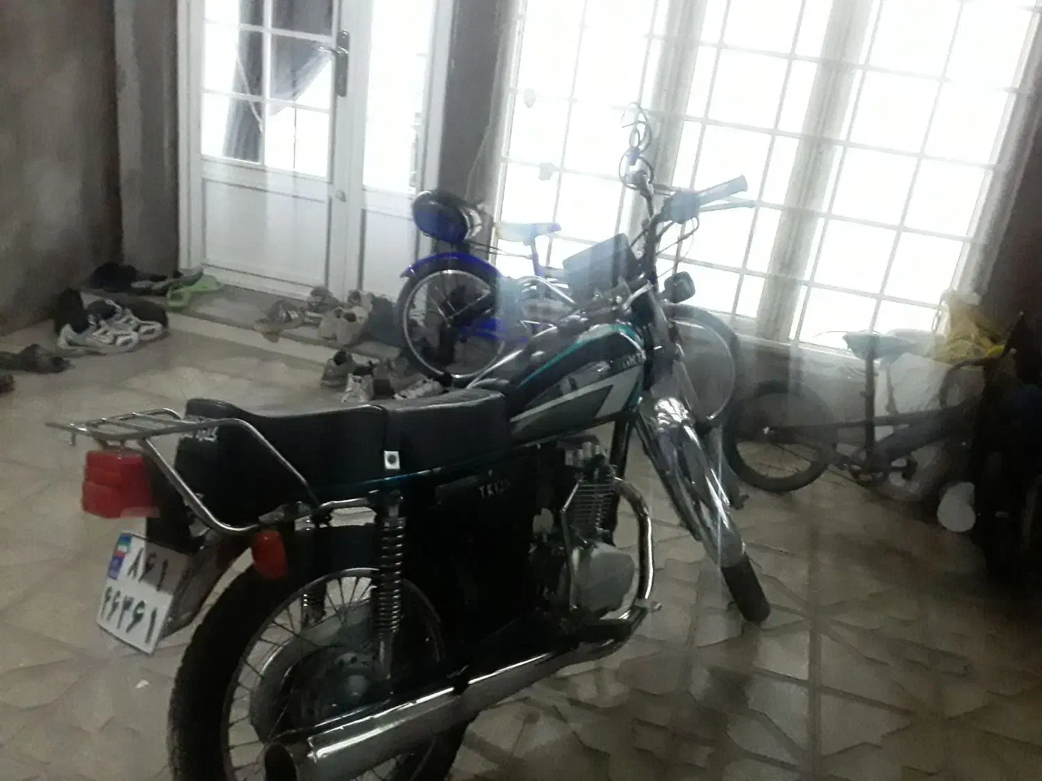 موتور دلتا شاهین موتور ۹۷تمیز|موتورسیکلت|تربت جام, والفجر|دیوار