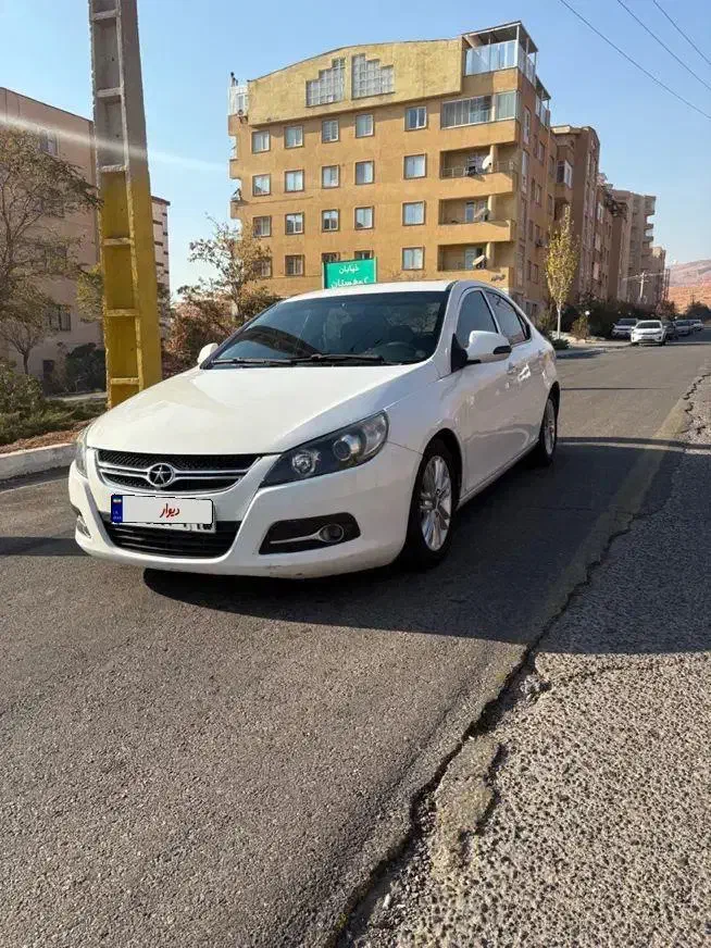 جک جی ۵ (jac j5)|خودرو سواری و وانت|تبریز, |دیوار