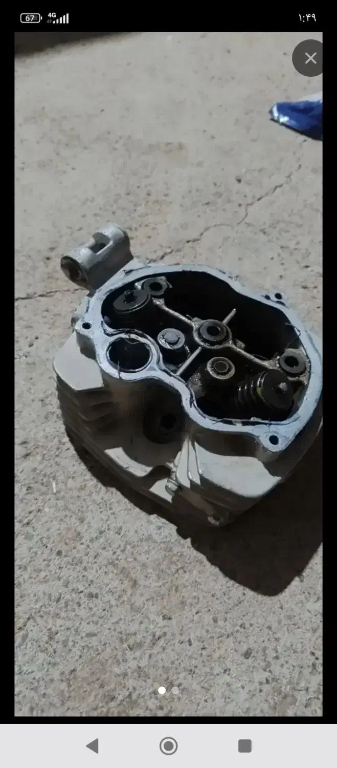 سرسیلند ۱۲۵ تکمیل|قطعات یدکی و لوازم جانبی|دوگنبدان, |دیوار