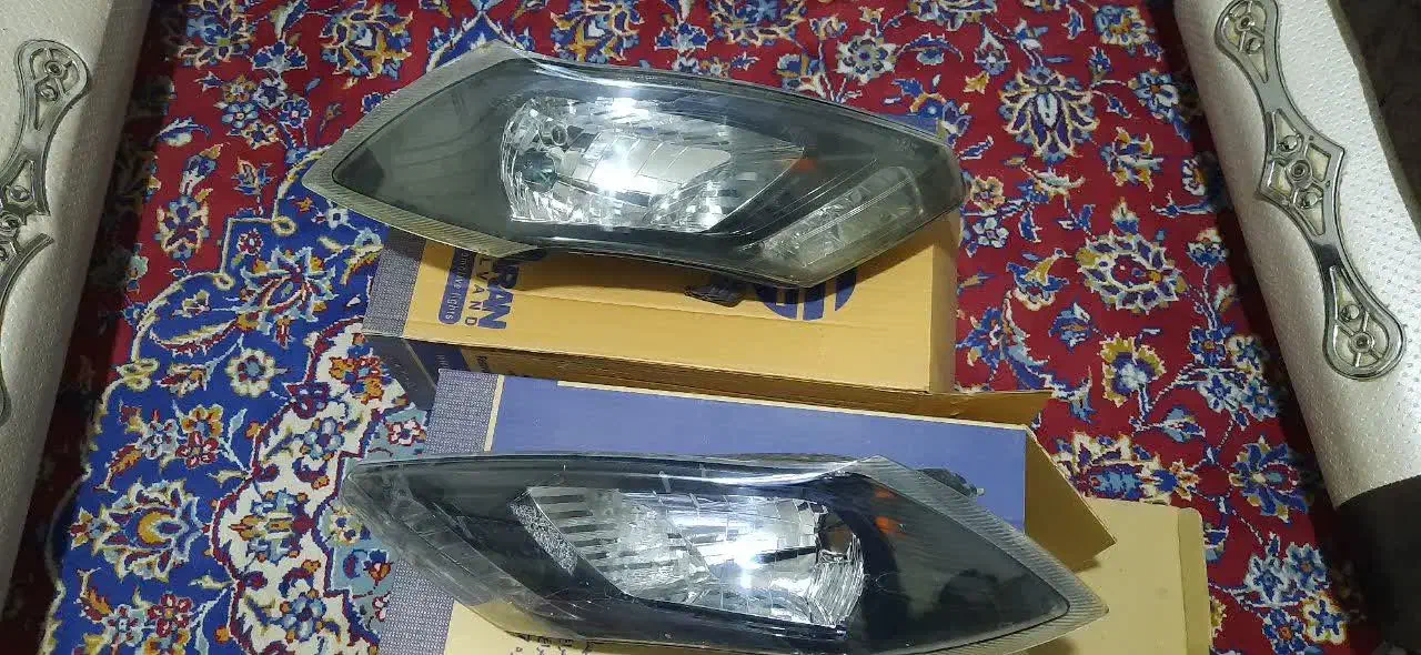 چراغ جلو کوییک و سنسور دریچه گاز و استوپر پژو|قطعات یدکی و لوازم جانبی|گرمسار, |دیوار