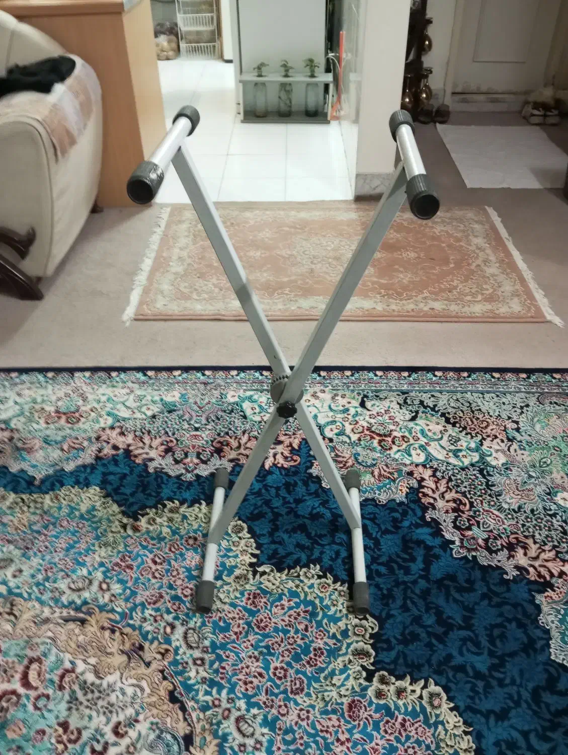 پایه ارگ و آداپتور ارگ|پیانو، کیبورد، آکاردئون|اصفهان, ملک‌شهر|دیوار