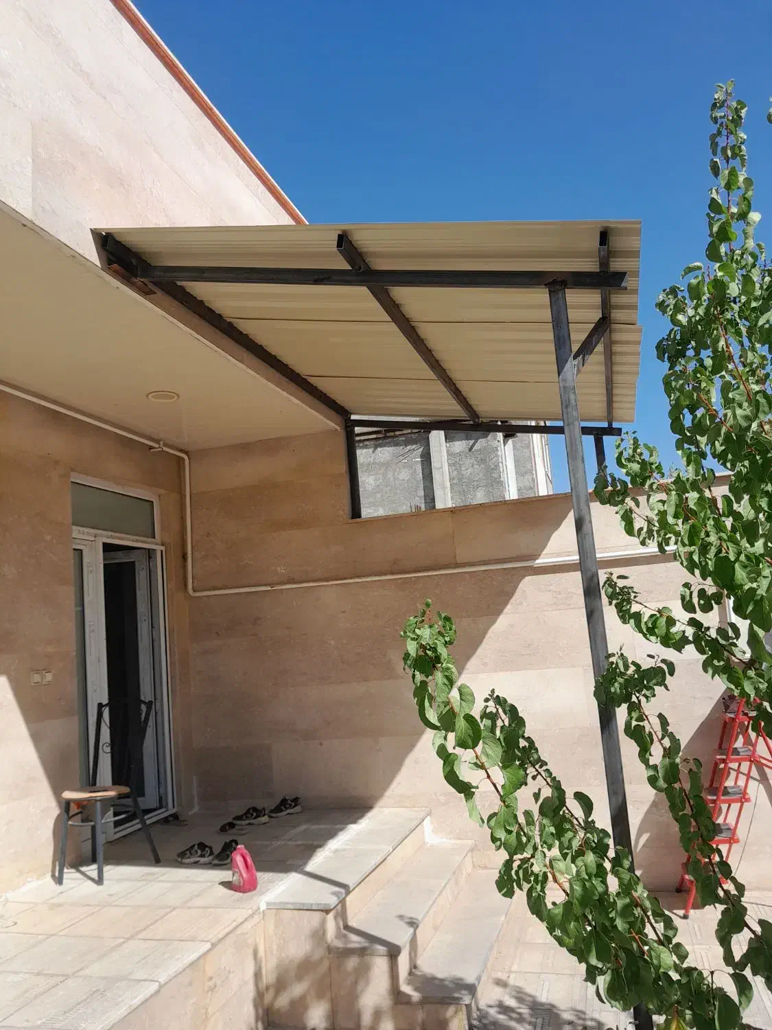 جوشکاری و رنگکاری سیار|خدمات پیشه و مهارت|میانه, |دیوار