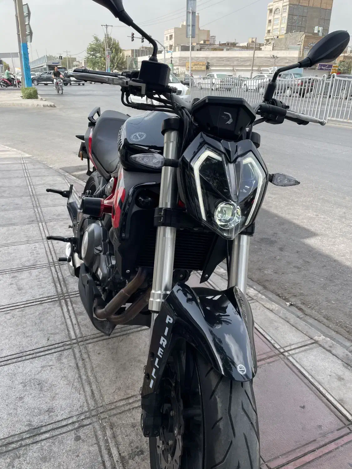 benelli 310 1403|موتورسیکلت|مشهد, موسوی قوچانی|دیوار