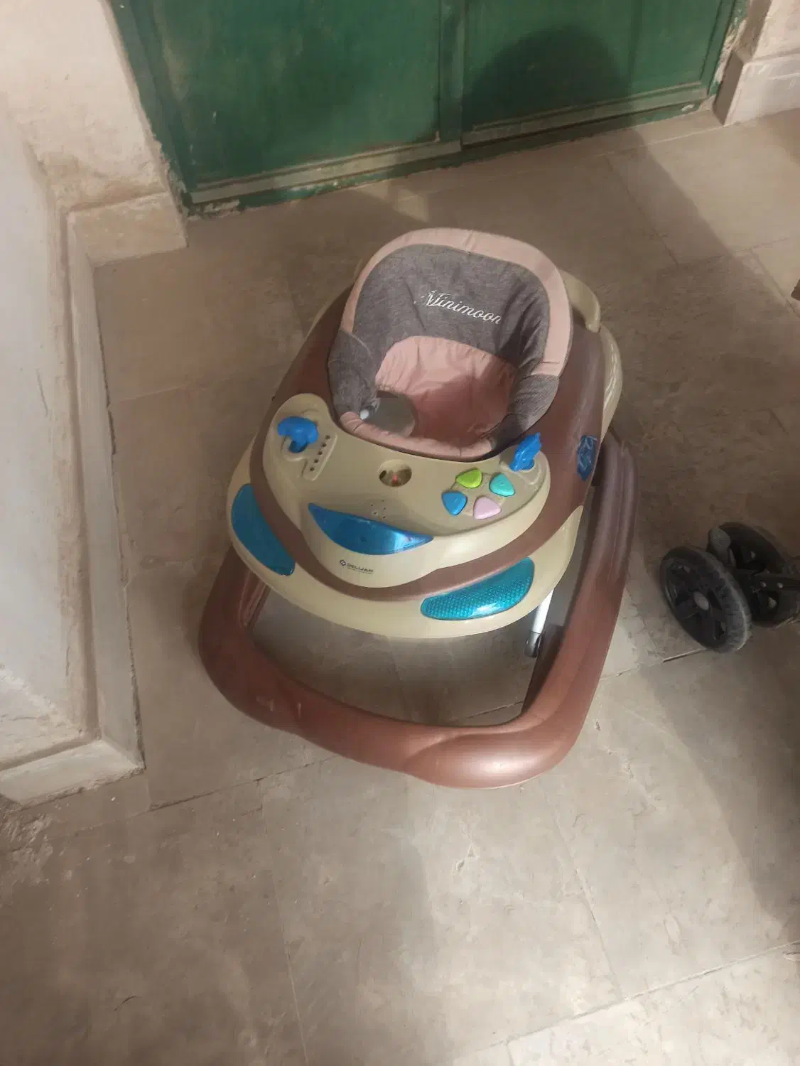 کالسکه کریرو...سرویس سیسمونی کودک ست کامل|کالسکه و لوازم جانبی|پاکدشت, شهرک امام رضا|دیوار